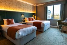 Double Single Green & orange theme