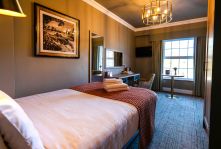 Single room towards window