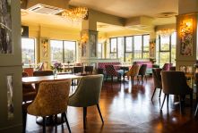 Bar Towards Window