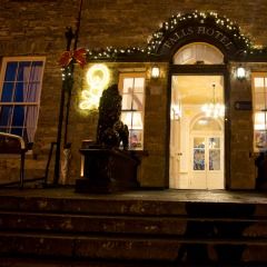 Christmas Front Door