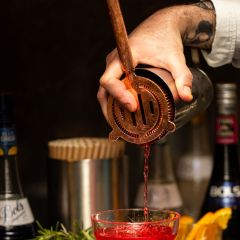 Pouring cocktail www.fallshotel.ie_v2