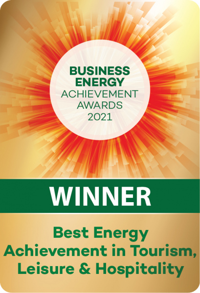 best energy achievement in tourism leisure hospitality logo
