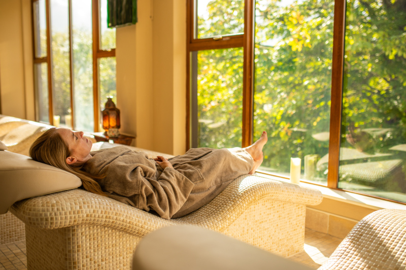 relaxation room River Spa