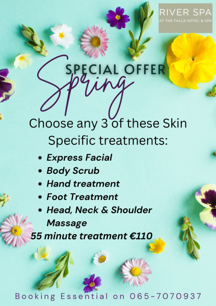 Spring Spa Special 2026