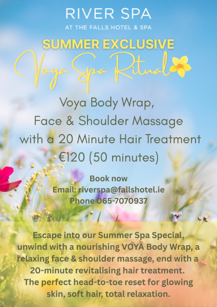 Summer Exclusive Offer River Spa
