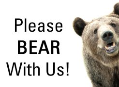 Our phone lines and emails are currently down due to a major issue in the area. Apologies for any inconvenience caused. 